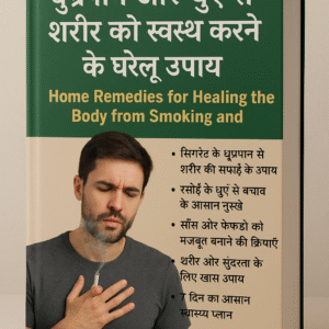 धूम्रपान के प्रभाव को कम करने और फेफड़ों को स्वस्थ बनाने के घरेलू नुस्खे