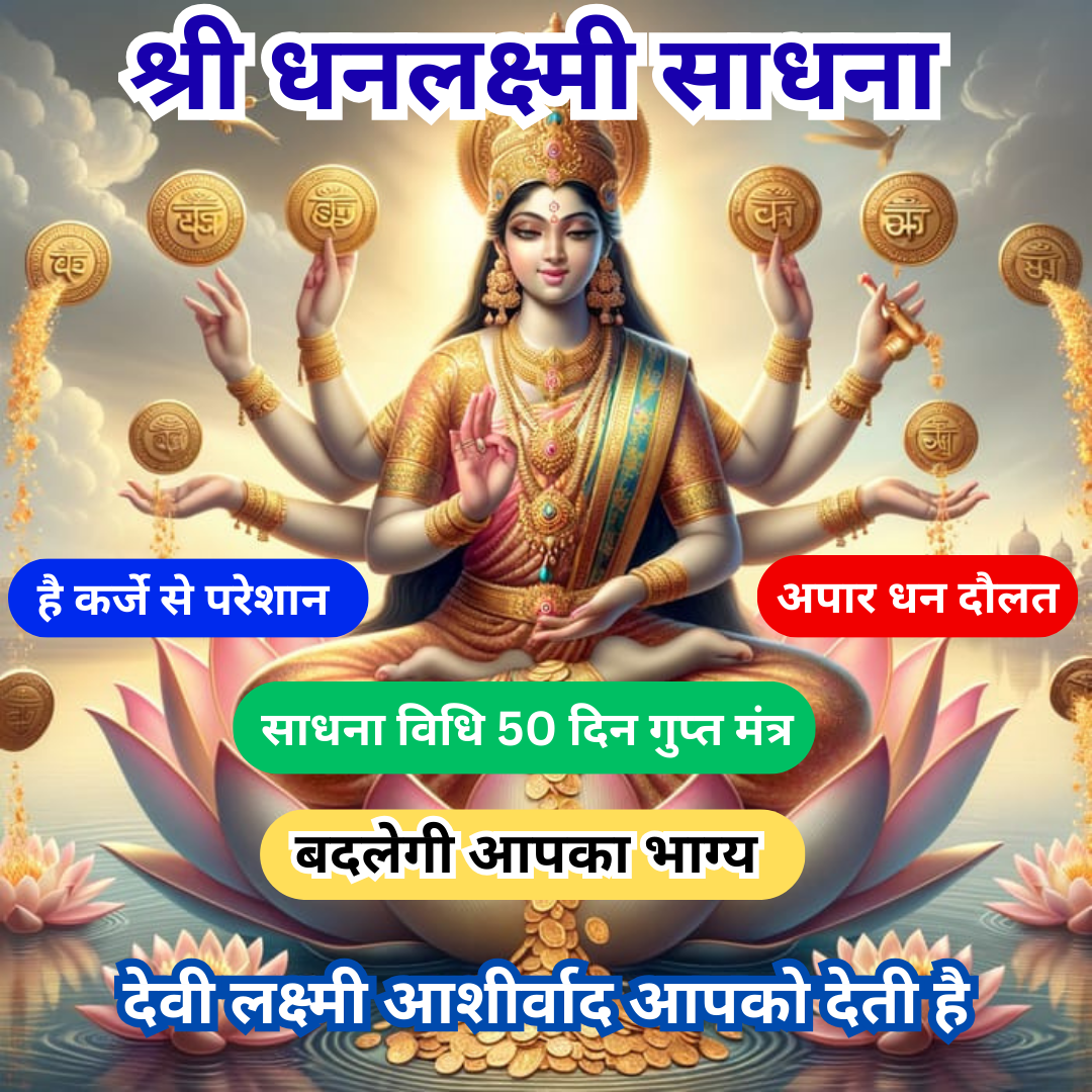 धनदा रति प्रिया देवी साधना