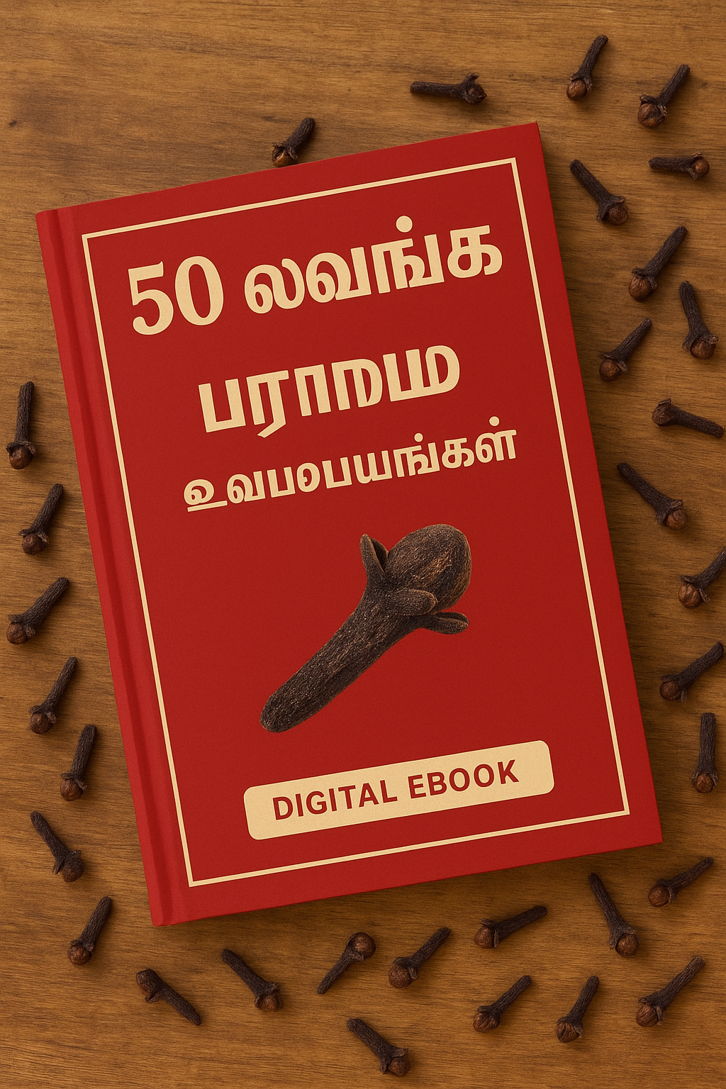 கிராம்பு சக்தி:செல்வம் & சமாதானம் பெறும் 50 வழிகள்